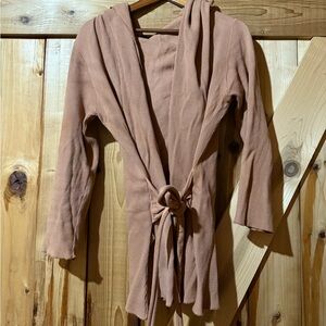 Gala Concepts squash thermal Knit Top